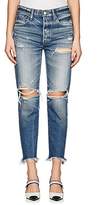 Thumbnail for your product : Moussy VINTAGE Women's Garnet Distressed Skinny Jeans - Md. Blue