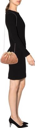 Judith Leiber Brocade Embellished Bag