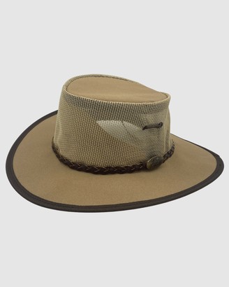 Neutrals Hats - Jacaru 104 Bushbreeze Camper Hat