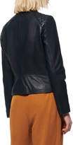 Thumbnail for your product : Andrew Marc Goldie Quilted Racer Jacket