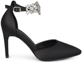 Thumbnail for your product : Journee Collection Loxley Embellished Ankle Strap D'Orsay Pump