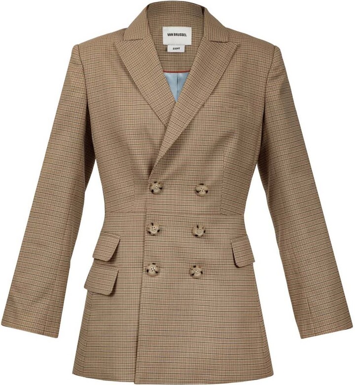 Van Brussel Brown Alessandro Blazer