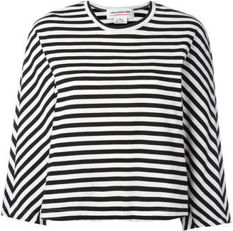 Comme des Garcons Girl striped long-sleeve T-shirt
