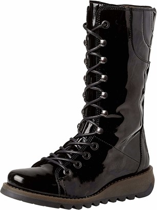 Fly London Women's STER768FLY Combat Boots