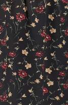 Thumbnail for your product : LOST INK Velvet Tie Floral Blouse