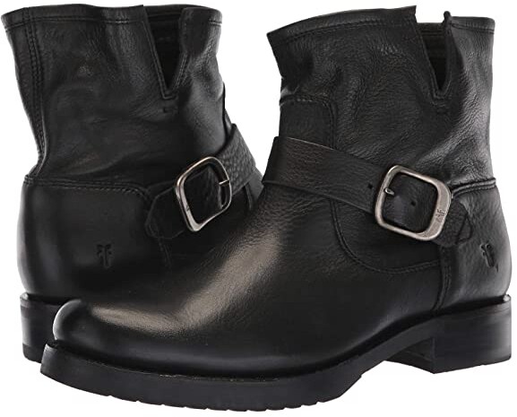 frye buckle bootie