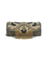 Thumbnail for your product : Forever Unique Tassle Bead Clutch Bag
