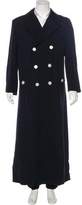 Thumbnail for your product : Dolce & Gabbana Double-Breasted Wool Coat w/ Tags