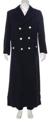 Dolce & Gabbana Double-Breasted Wool Coat w/ Tags