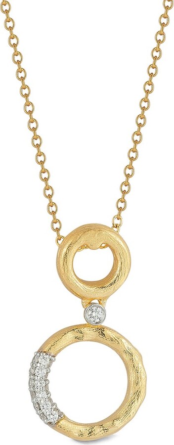 I. Reiss 14K 0.20 Ct. Tw. Diamond Necklace