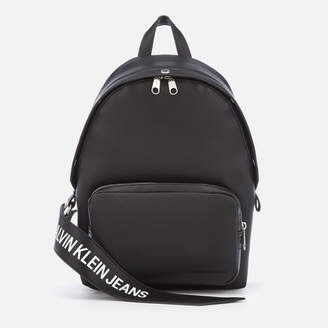 Calvin Klein Women's Logo Banner Cp 35 Backpack - Black