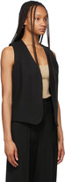 Thumbnail for your product : Totême Black Pine Suit Vest