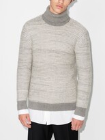 Thumbnail for your product : Kiton Ribbed Knit Cashmere Sweater