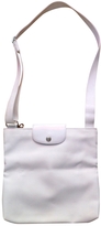 Thumbnail for your product : Longchamp White Leather Handbag