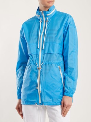 Etoile Isabel Marant Cranden Lightweight Hooded Jacket - Blue