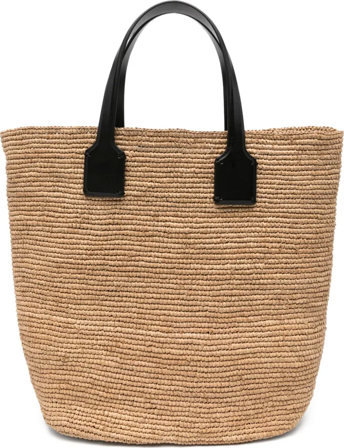 DRAGON DIFFUSION x Sovani handle tote bag