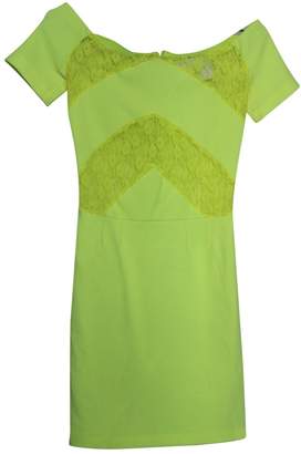 Christopher Kane For Topshop For Tophop Yellow Lace Dress for Women