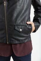 Thumbnail for your product : Urban Outfitters Your Neighbors Washed Faux Leather Moto Jacket