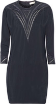 Thumbnail for your product : IRO Cadonia embroidered crepe mini dress