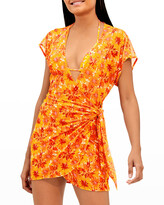 Thumbnail for your product : Vix Emily Short Coverup