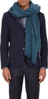 Thumbnail for your product : Barneys New York Boucle Scarf-Green