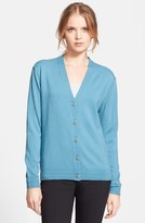 Thumbnail for your product : Tory Burch 'Madison' Merino Wool Blend Cardigan