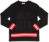 Thumbnail for your product : Moncler Embroidered Logo Sweatshirt