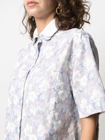 Thumbnail for your product : Burberry Pre-Owned 1990s Floral Print Shirt