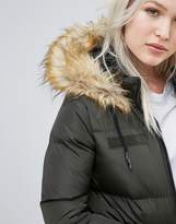 Thumbnail for your product : Brave Soul Long Padded Coat