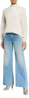 Mother The Tomcat Roller Fray Jeans