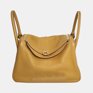 Hermes Lindy Bag Clemence 30 - ShopStyle