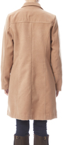 Thumbnail for your product : Skies Are Blue Camel Wool Blend Trench