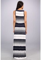 Thumbnail for your product : Michael Stars Delancy Stripe Scoop Neck Maxi Dress