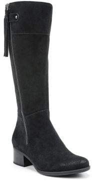 naturalizer suede boots