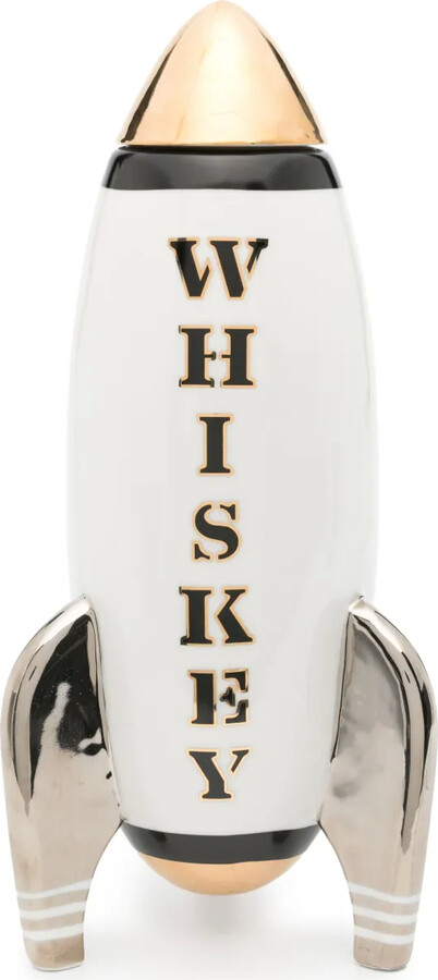 Jonathan Adler Rocket Whiskey decanter