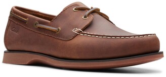 Clarks Men's Port View Boat Shoes Men's Shoes - ShopStyle