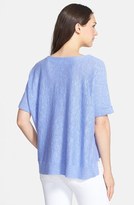 Thumbnail for your product : Eileen Fisher Organic Linen & Cotton Scoop Neck Top (Regular & Petite)