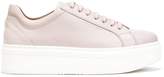 Hugo Boss Nora Low Cut Lace Up Plimsoll