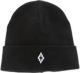Thumbnail for your product : Marcelo Burlon County of Milan Logo Embroidered Beanie