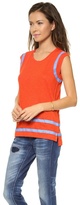 Thumbnail for your product : Madewell Linen Fieldgoal Muscle Tee