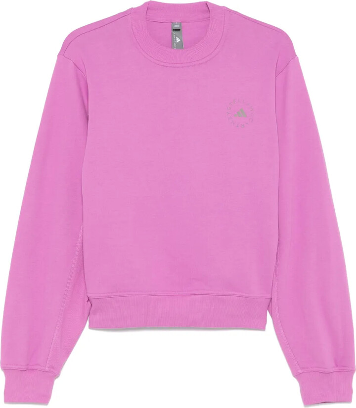 adidas by Stella McCartney TrueStrenght sweatshirt - ShopStyle Jumpers & Hoodies