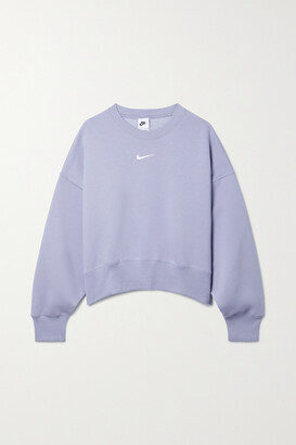 Nike Women's Purple Sweatshirts & Hoodies | ShopStyle