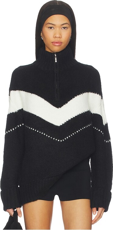 Pistola Denim Arden Chevron Color Block Sweater