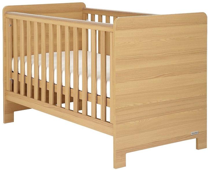 Mamas and Papas Haxby Cot Bed Oak ShopStyle Cribs & Crib Sets