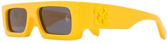 Off-White Arrow Logo Sunglasses