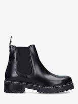 Thumbnail for your product : Carvela Taken Leather Chelsea Boots, Black