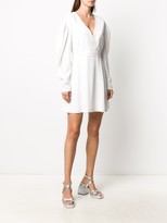 Thumbnail for your product : MSGM puff sleeve A-line dress