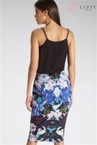 Thumbnail for your product : Lipsy Mirror Print Pencil Skirt