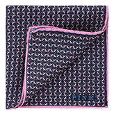 Thumbnail for your product : Thomas Pink Monkey Heart Print Pocket Square