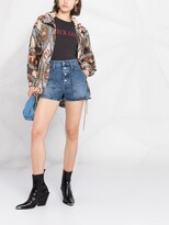 Thumbnail for your product : DEPARTMENT 5 High-Waisted Denim Shorts